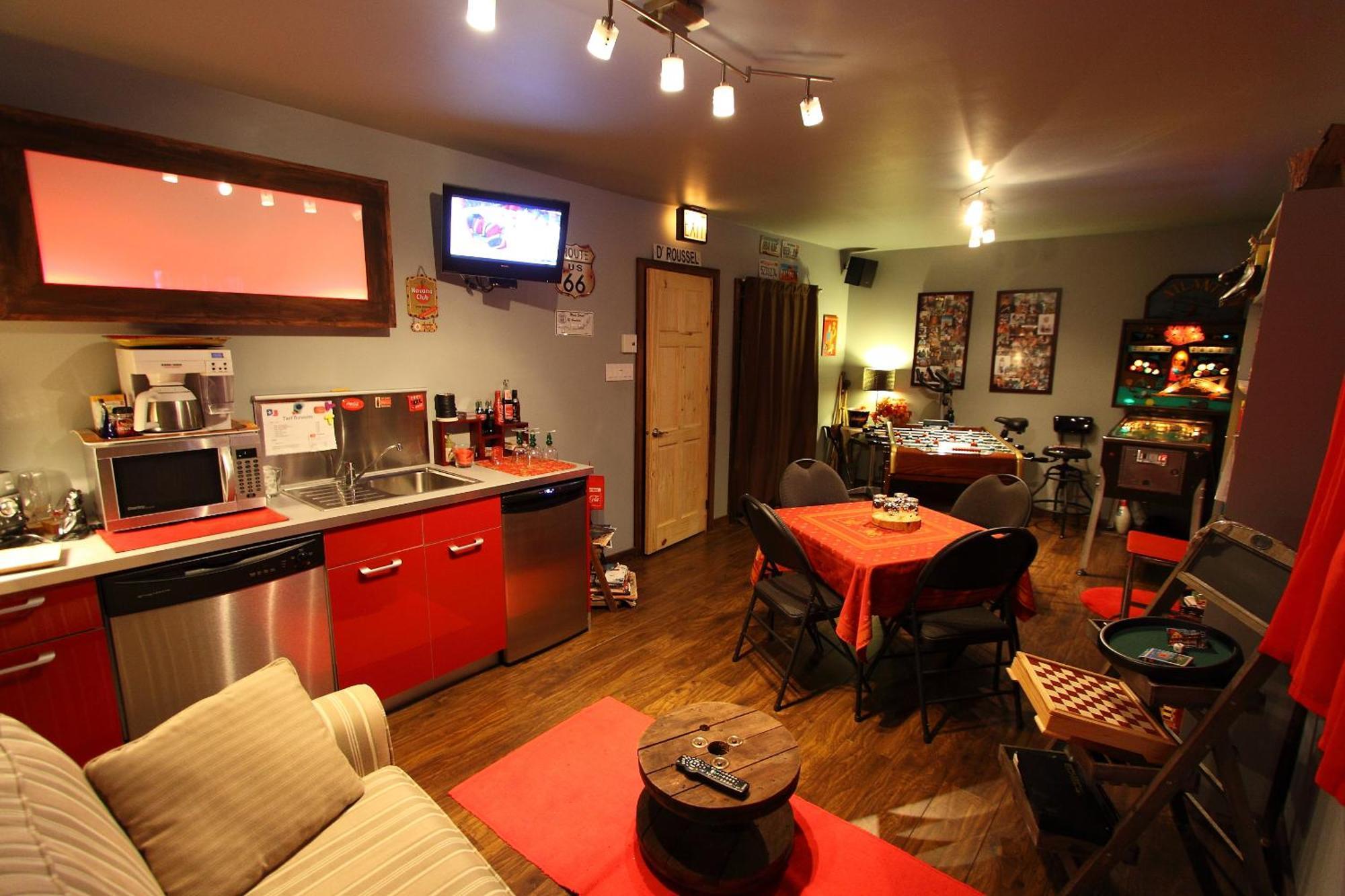 Escale Du Nord Bed & Breakfast Mont-Tremblant Ngoại thất bức ảnh