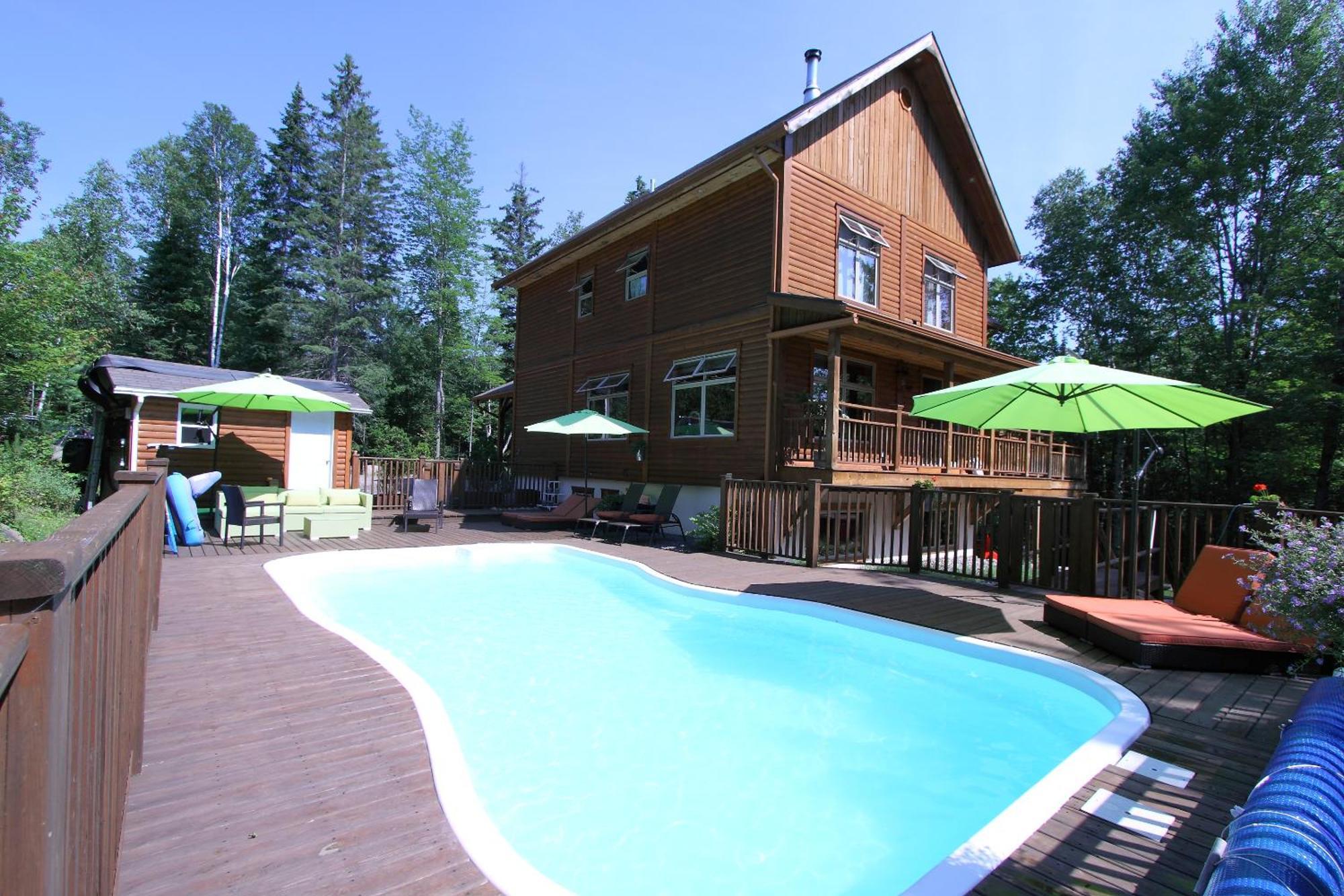Escale Du Nord Bed & Breakfast Mont-Tremblant Ngoại thất bức ảnh