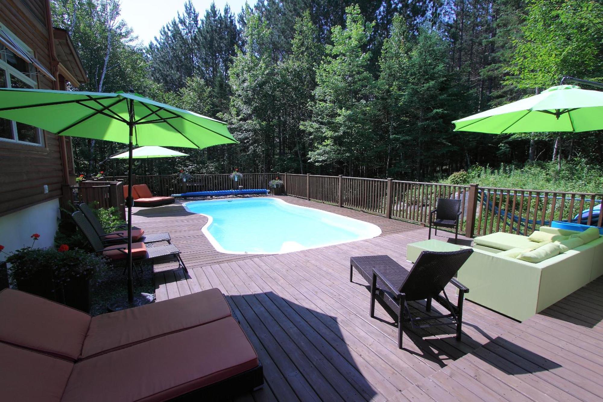 Escale Du Nord Bed & Breakfast Mont-Tremblant Ngoại thất bức ảnh