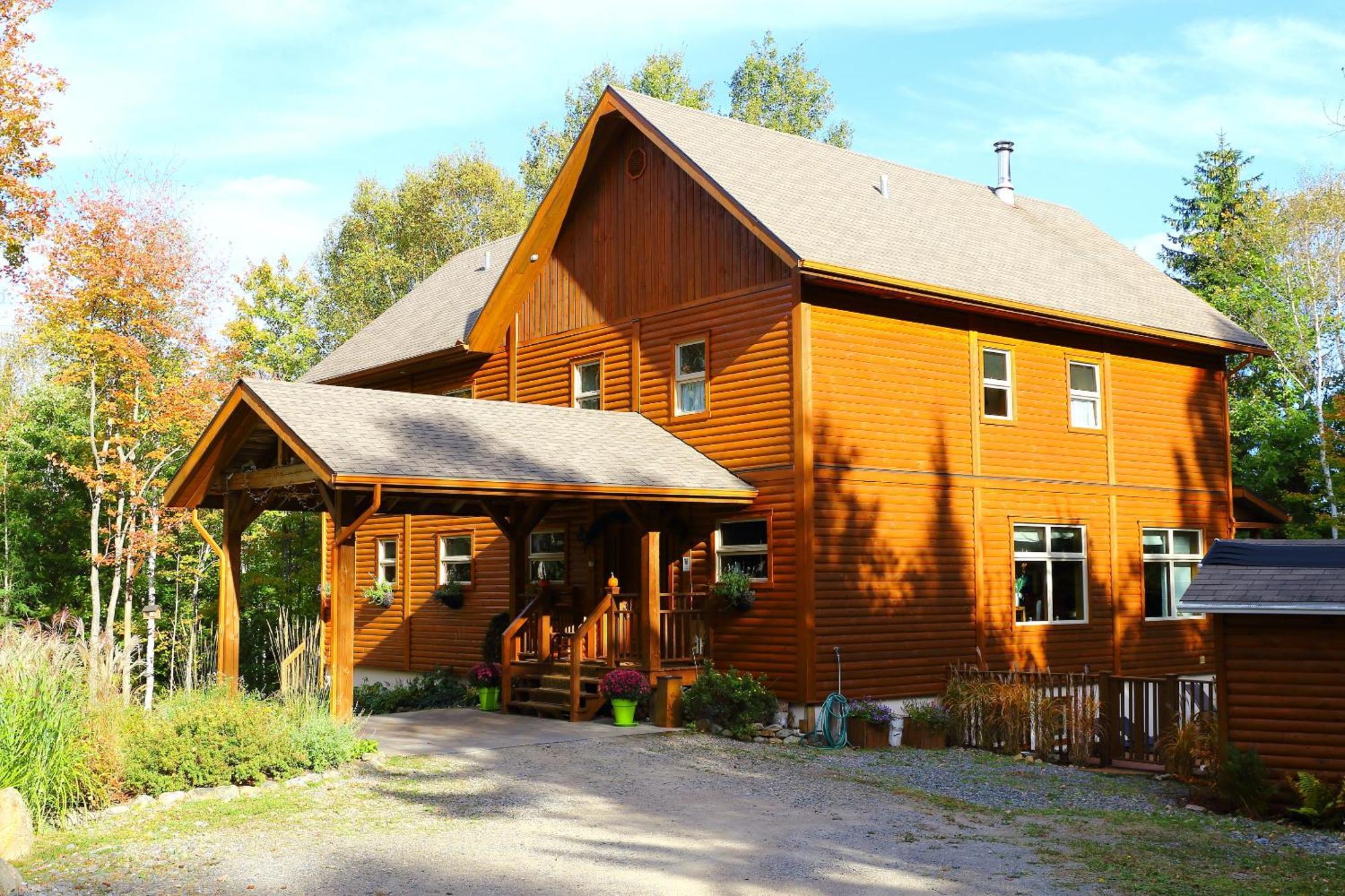 Escale Du Nord Bed & Breakfast Mont-Tremblant Ngoại thất bức ảnh
