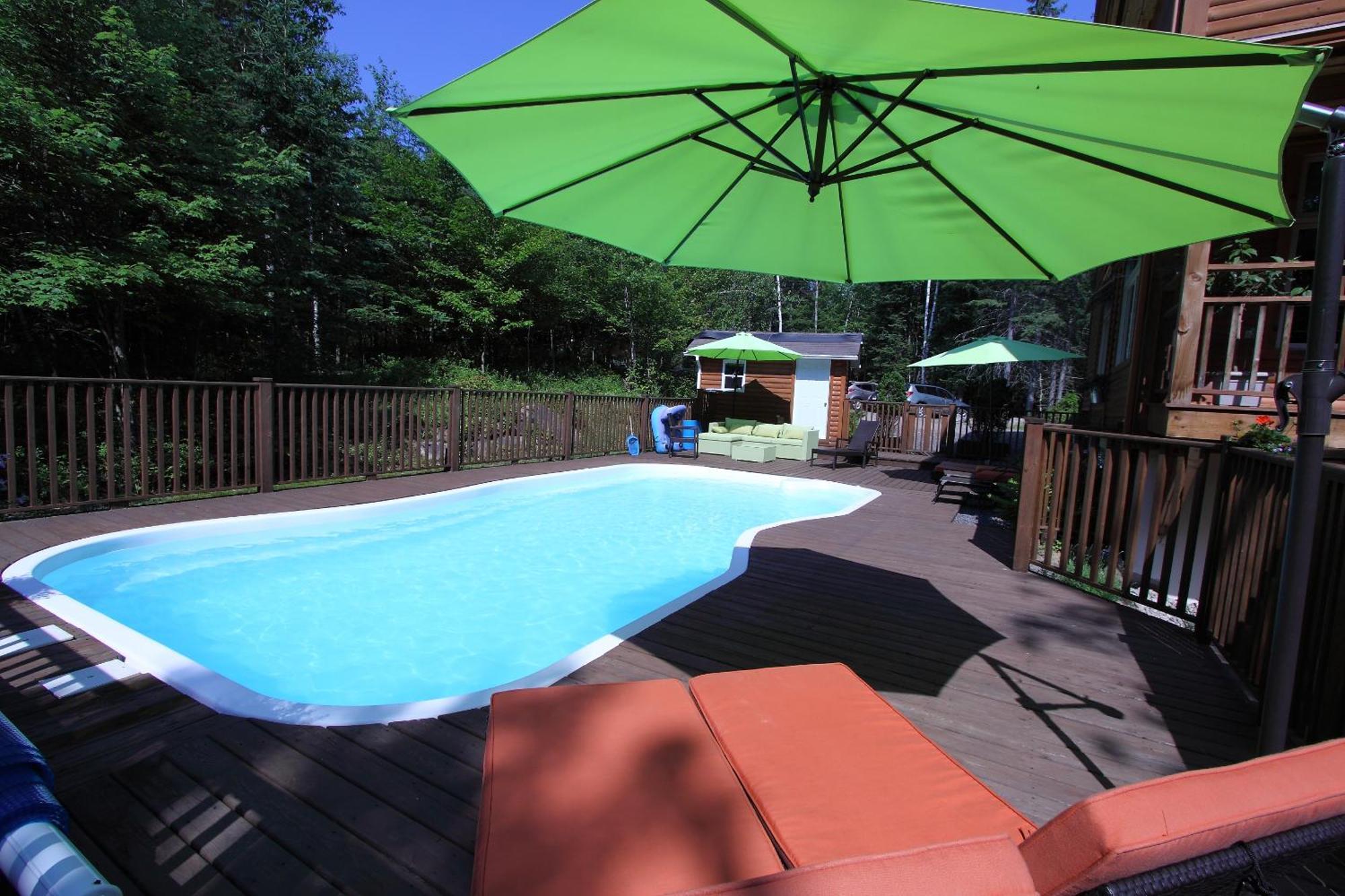 Escale Du Nord Bed & Breakfast Mont-Tremblant Ngoại thất bức ảnh