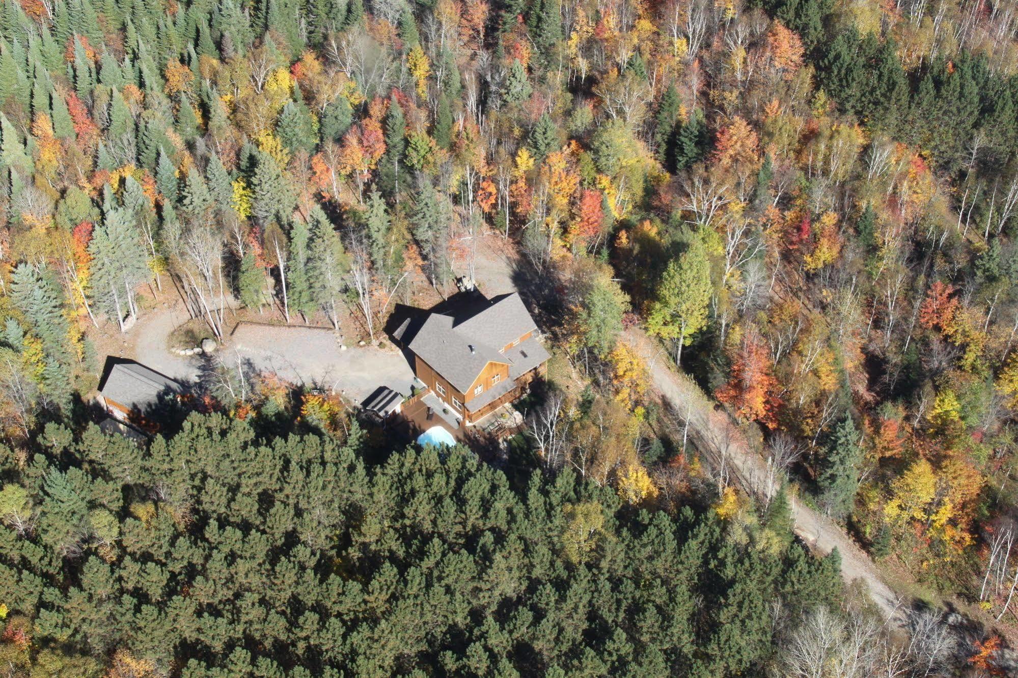 Escale Du Nord Bed & Breakfast Mont-Tremblant Ngoại thất bức ảnh